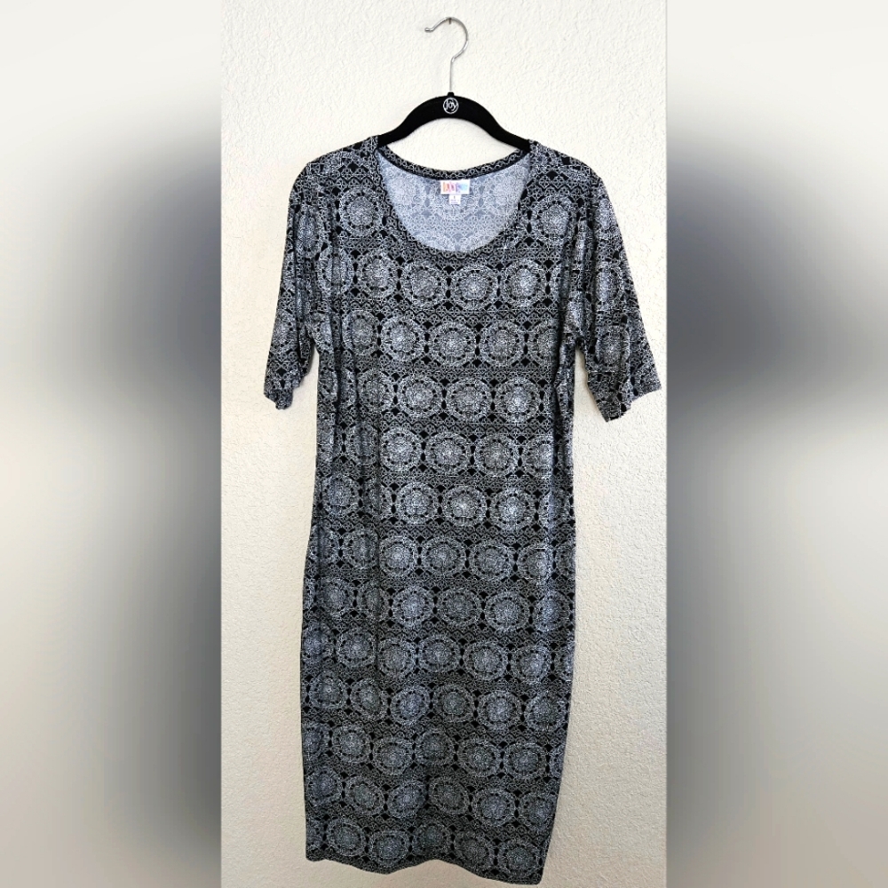 LuLaRoe Size L "Julia" dress